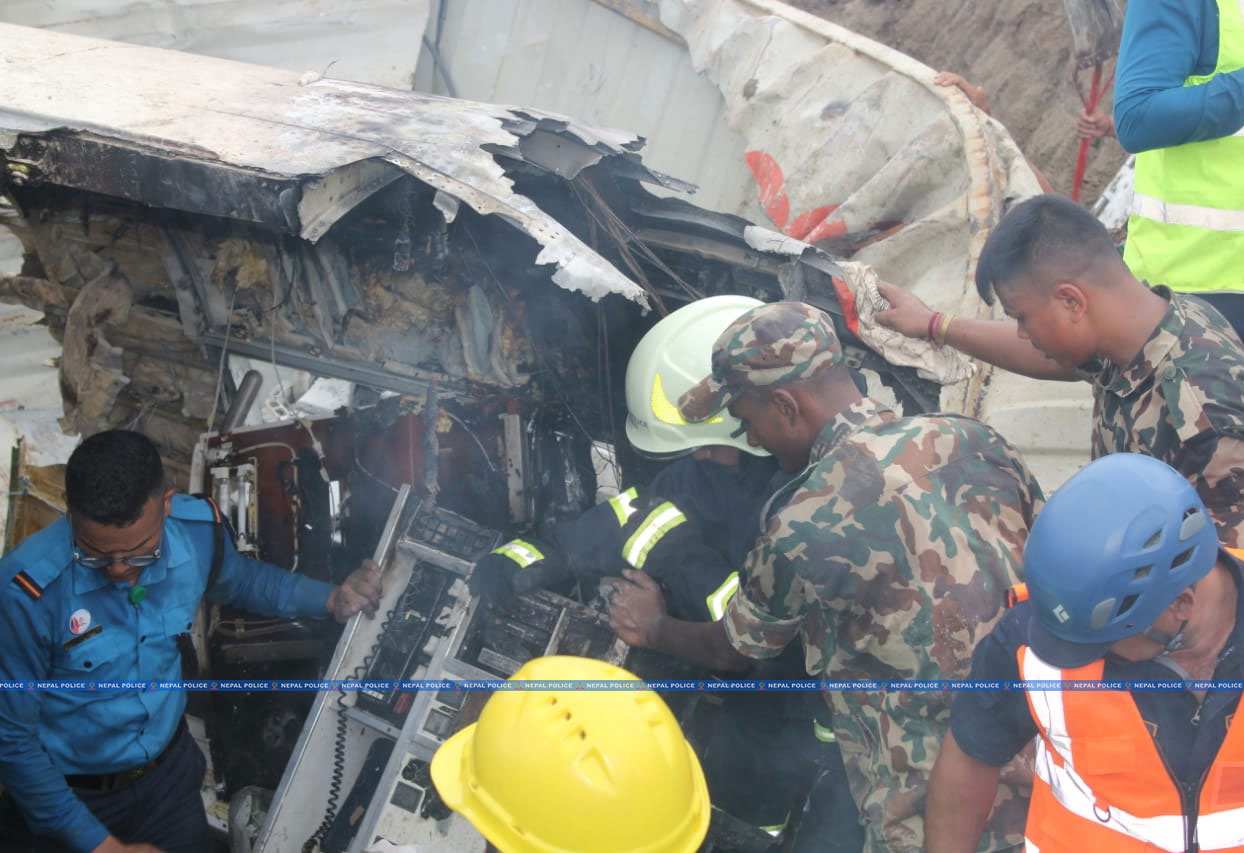 Nepal Plane Crashed