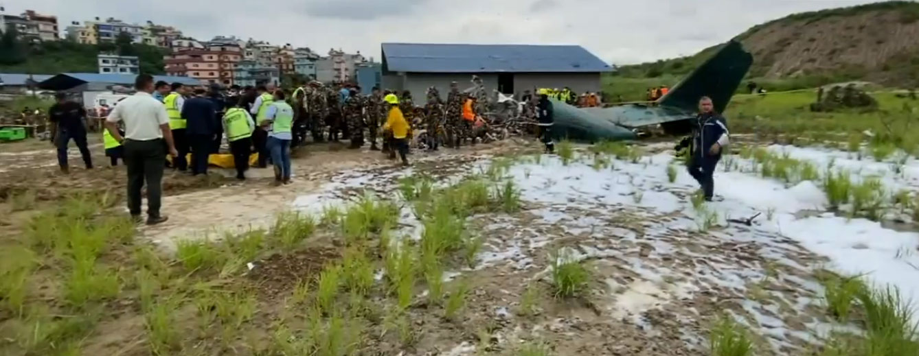 Nepal Plane Crashed