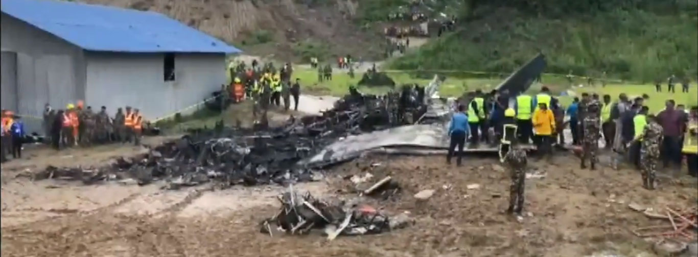 Nepal Plane Crashed