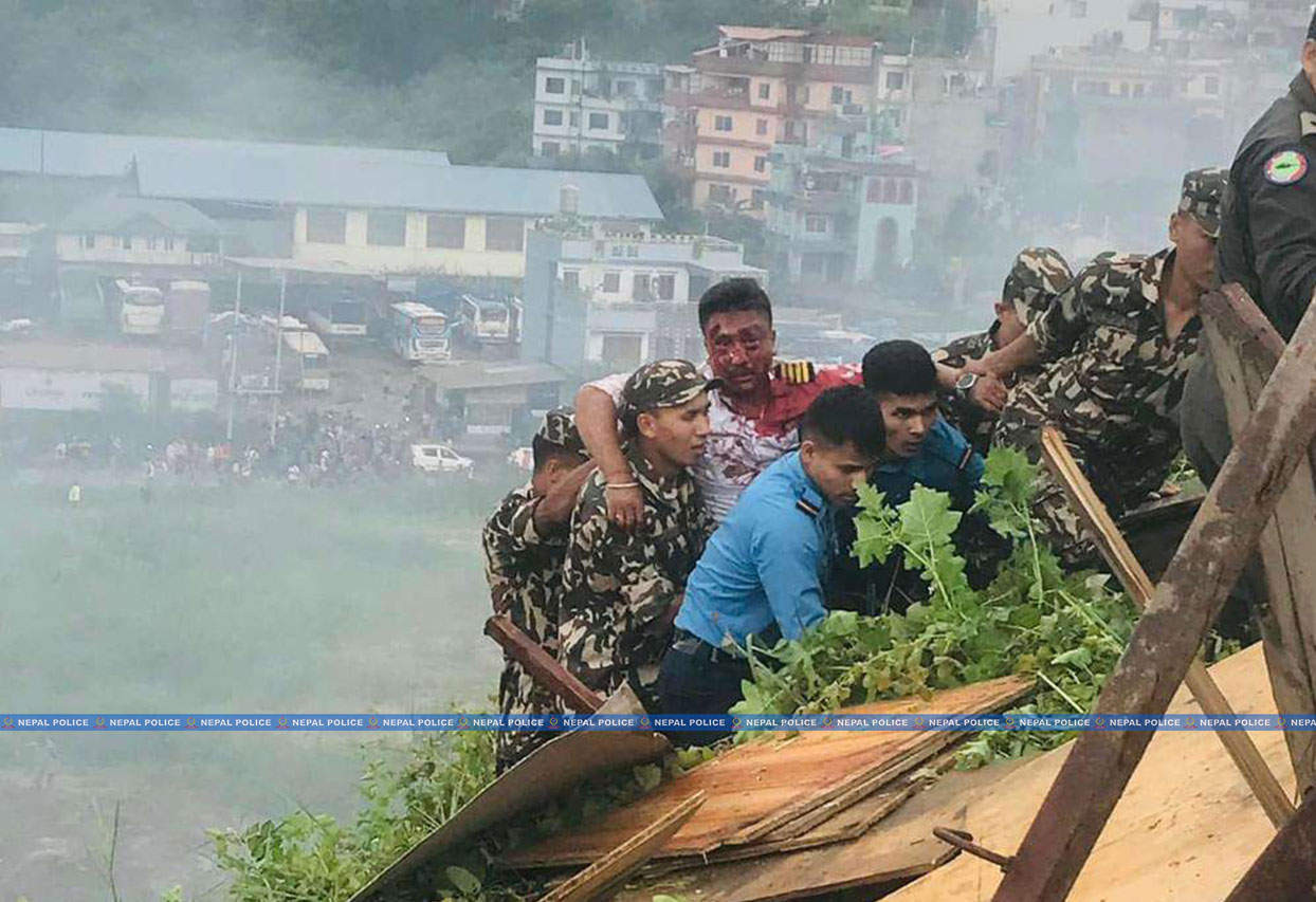 Nepal Plane Crashed