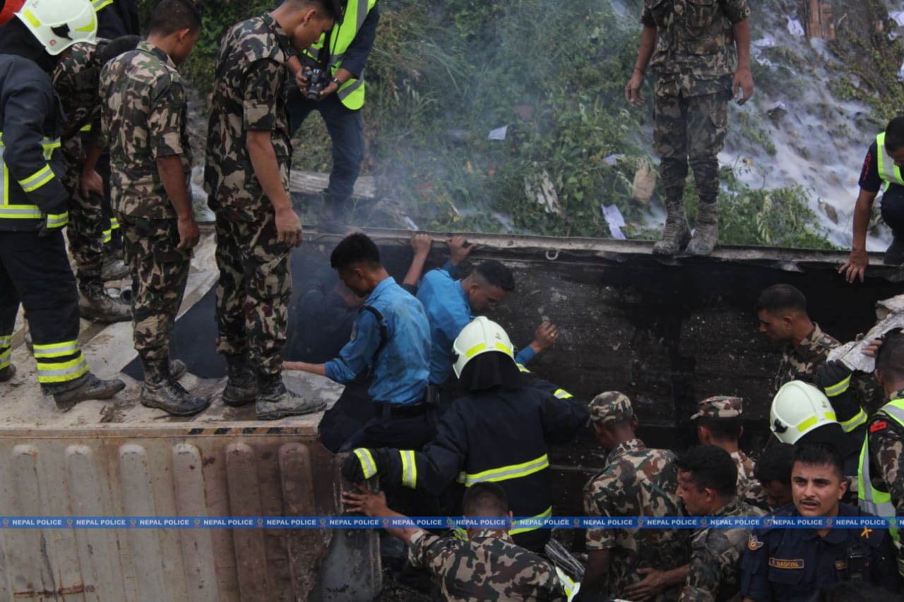 Nepal Plane Crashed