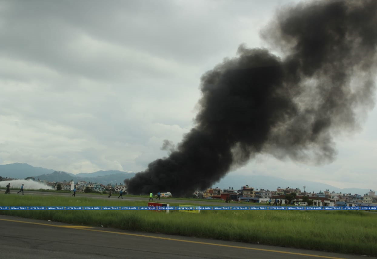 Nepal Plane Crashed