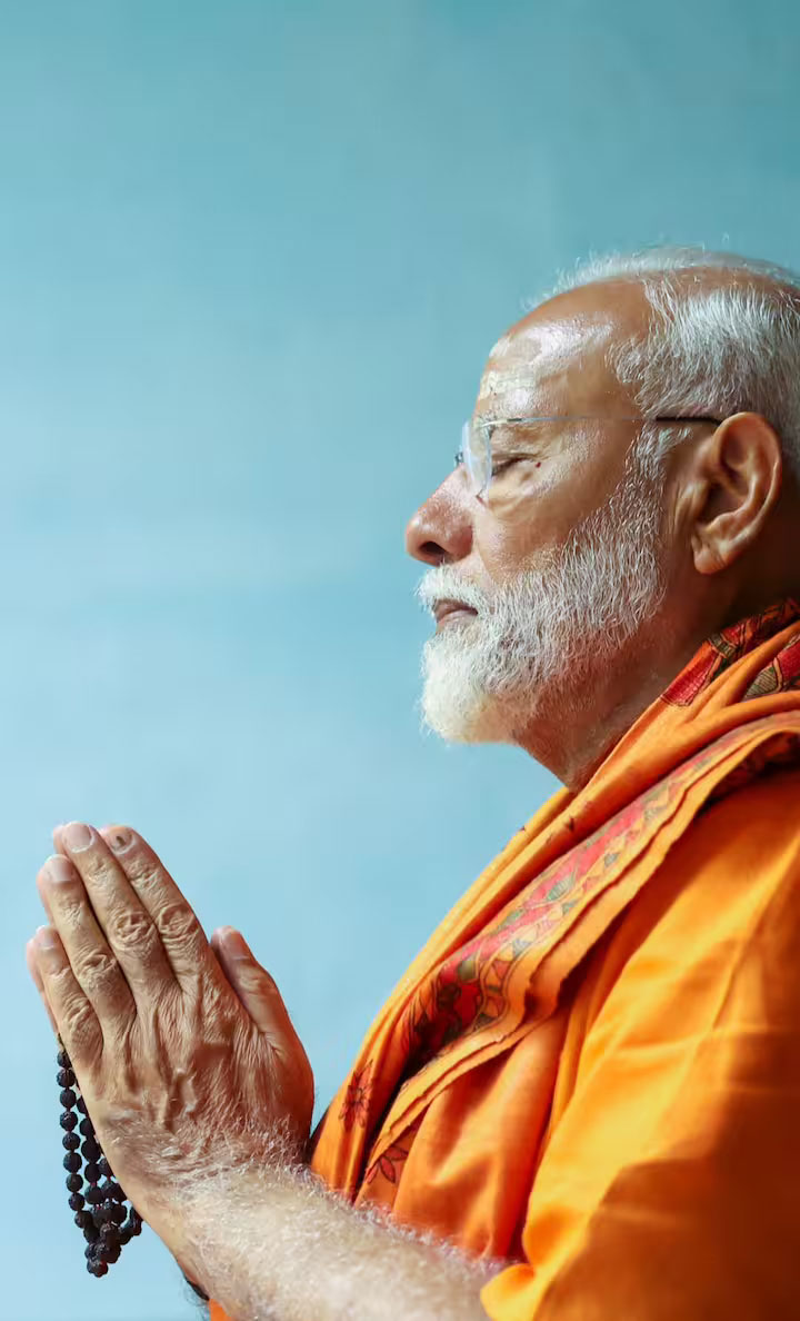 PM Modi Dhyan Sadhana