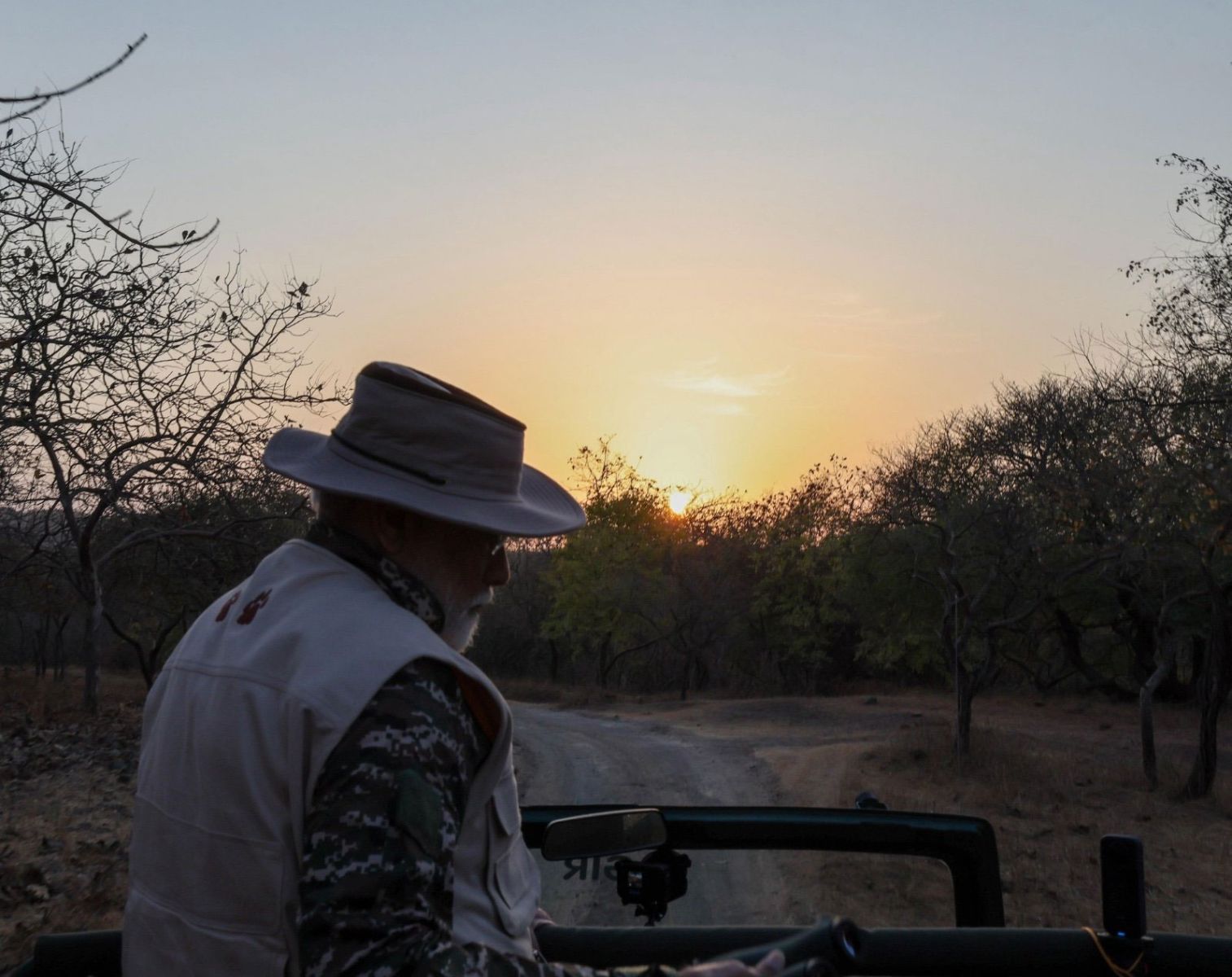 PM Modi Gir National Park