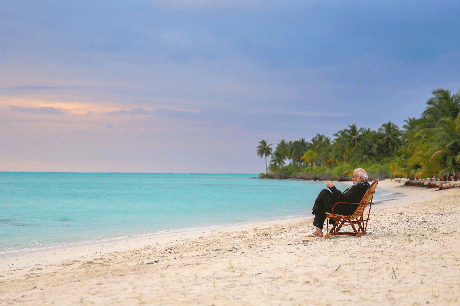 PM Modi Lakshadweep Visit