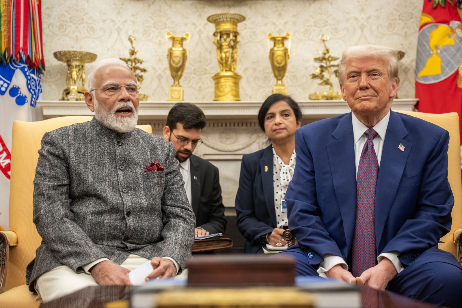 PM Modi-Trump Meeting