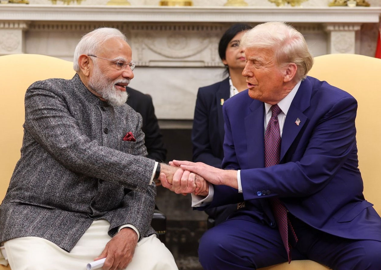 PM Modi-Trump Meeting