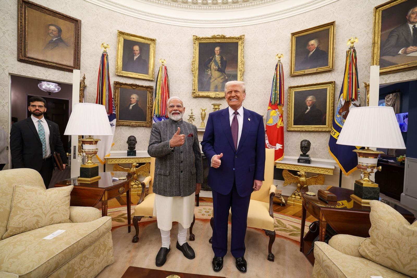 PM Modi-Trump Meeting