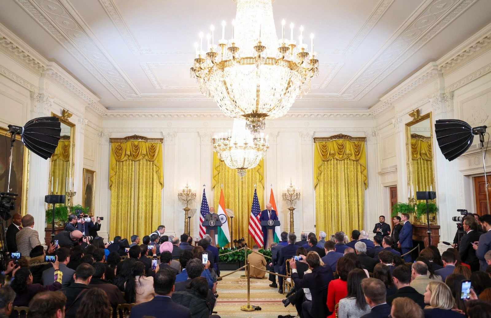 PM Modi-Trump Meeting