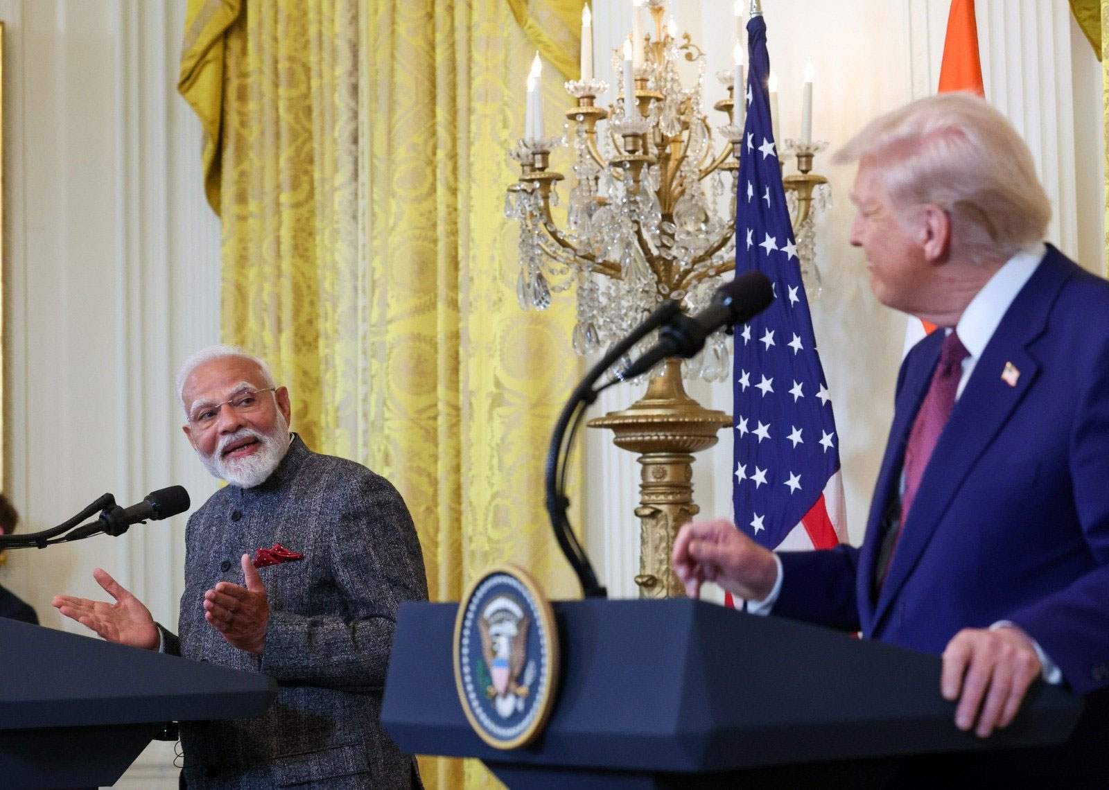 PM Modi-Trump Meeting