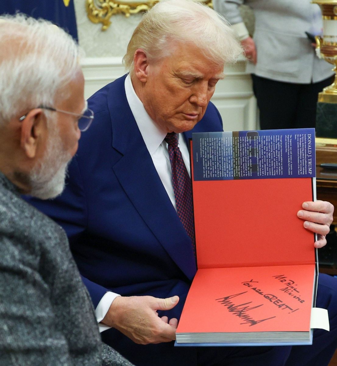 PM Modi-Trump Meeting