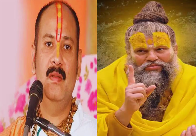 Pradeep Mishra vs Premanand Maharaj Over Shri Radha Rani Remarks   Controversy