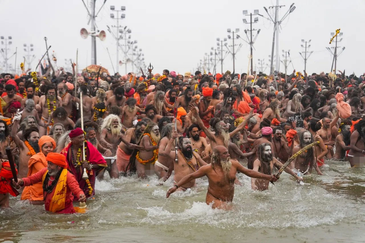 Prayagraj Mein MahaKumbh 2025