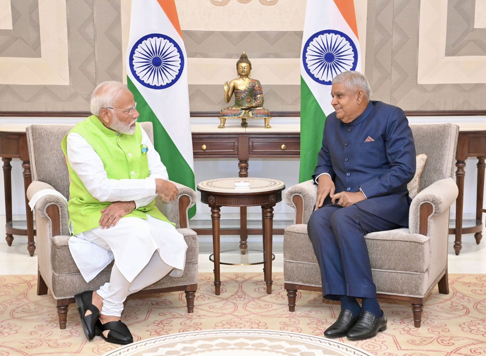 Prime Minister Met Vice-President