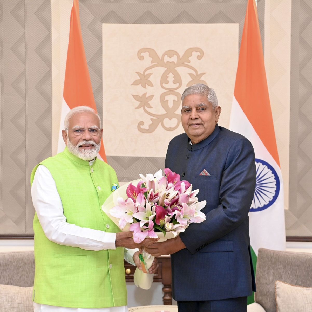 Prime Minister Met Vice-President