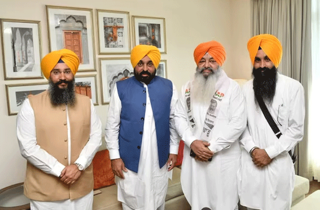 Punjab Congress Leader Joins AAP Jagvinder Pal Singh Jagga News