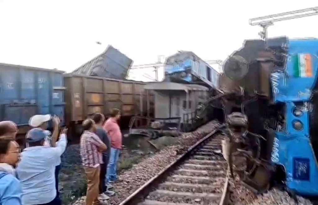 Punjab Fatehgarh Sahib Two Train Collision 
