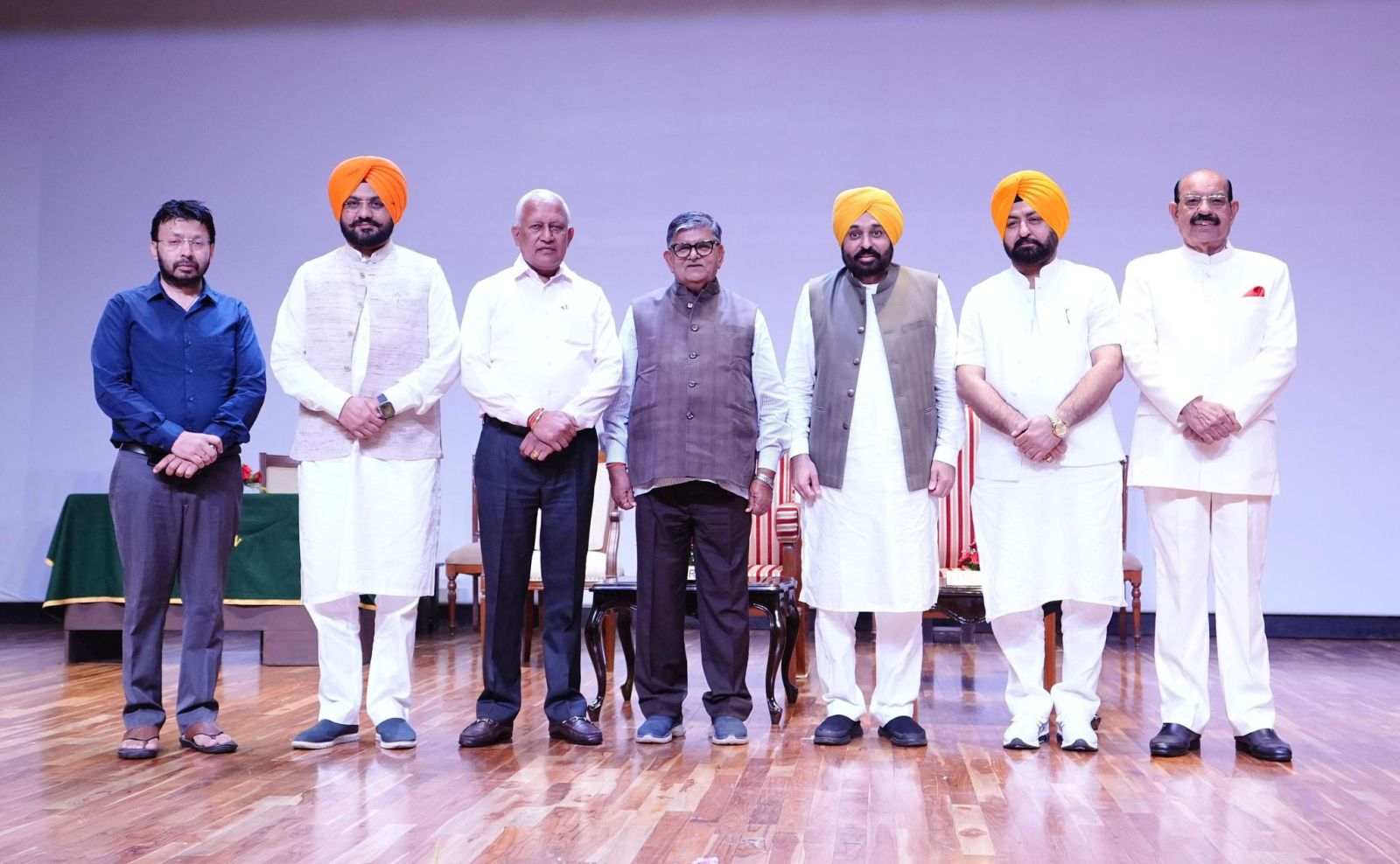 Punjab Gets Five New Ministers