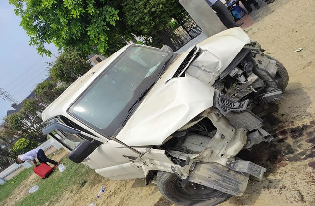 Punjab Governor Banwari Lal Purohit Convoy Major Accident