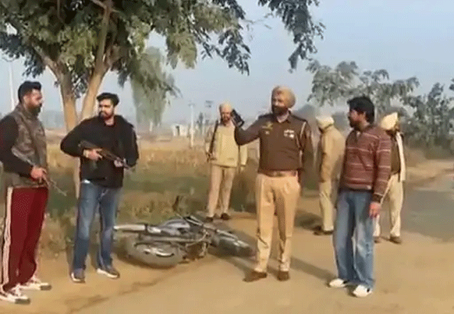 Punjab Moga Police-Bambhia Gang Encounter News Update