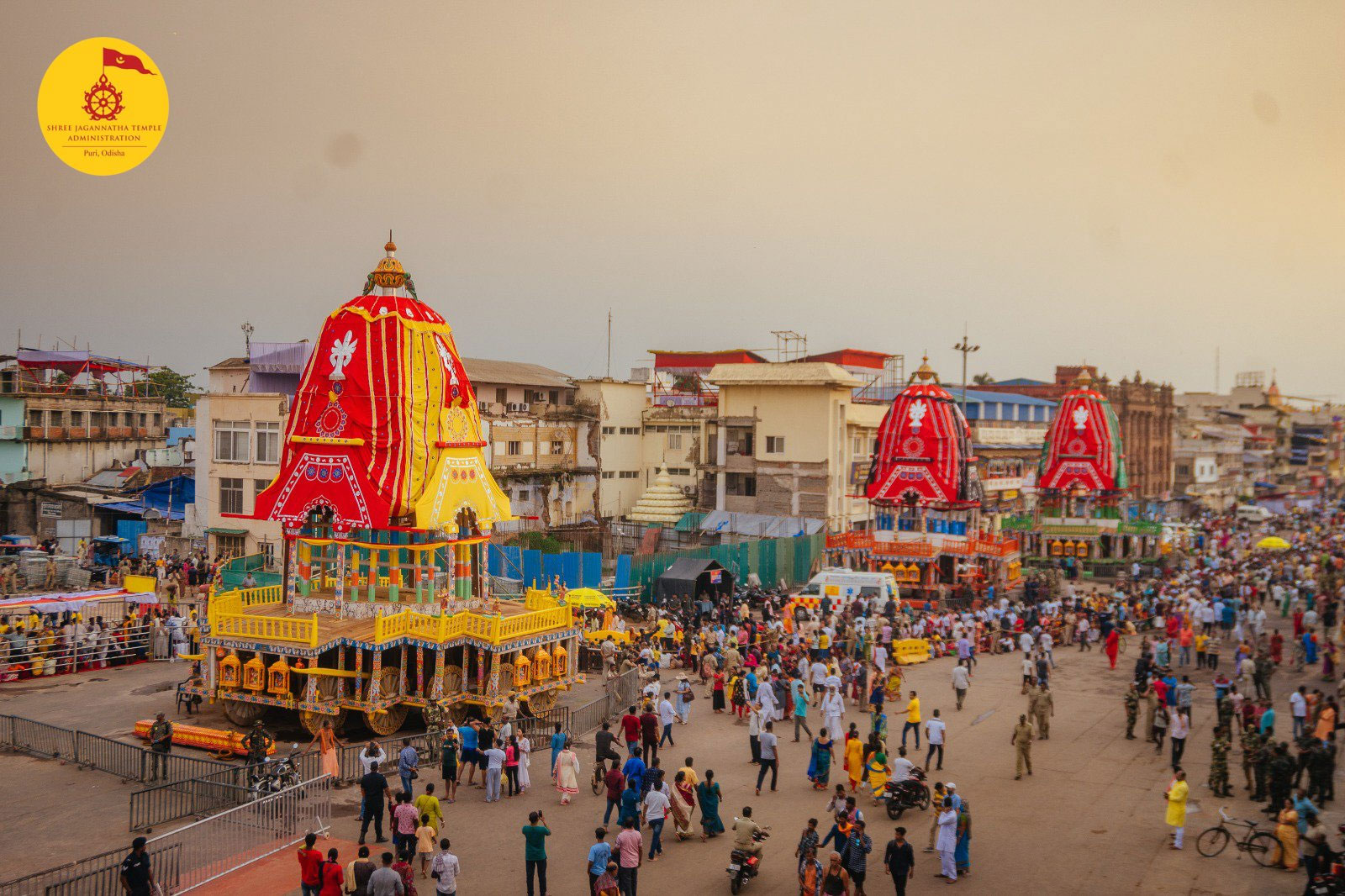 Puri Jagannath Rath Yatra 2023