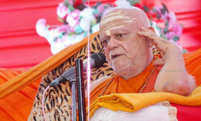 Puri Shankaracharya Nischalananda Saraswati