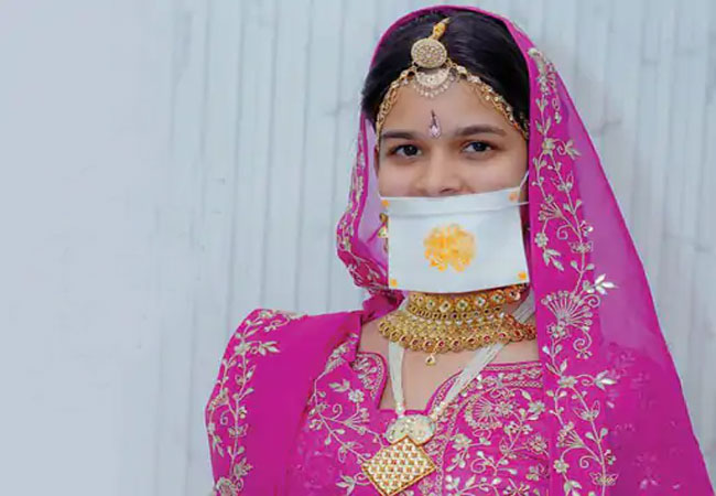 Rajasthan Harshali Jain Sadhvi