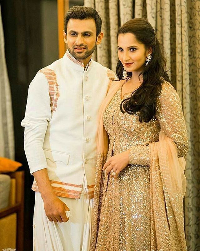 Sania Mirza Shoaib Malik