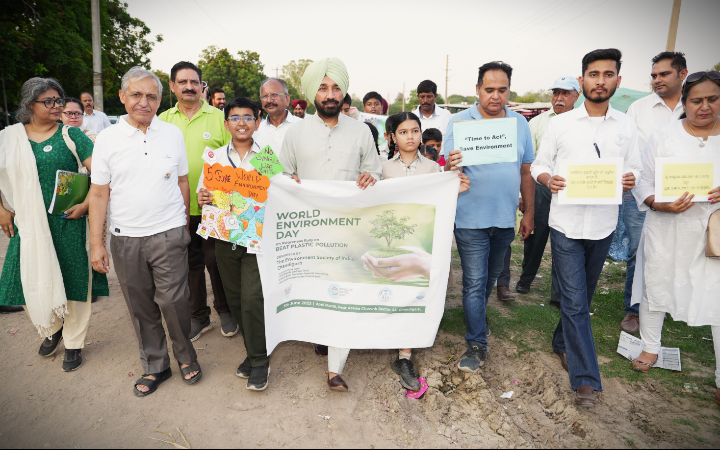 Environment Awareness Campaign in Chandigarh