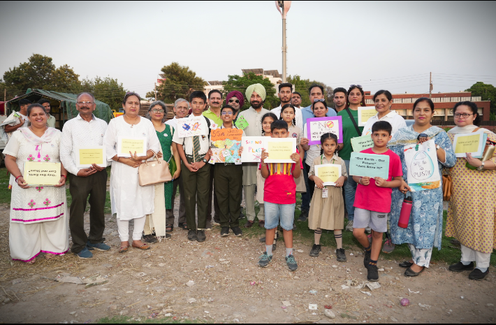 Environment Awareness Campaign in Chandigarh