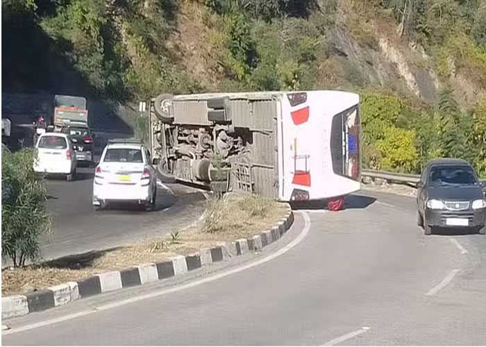 Shimla Highway Bus Accident