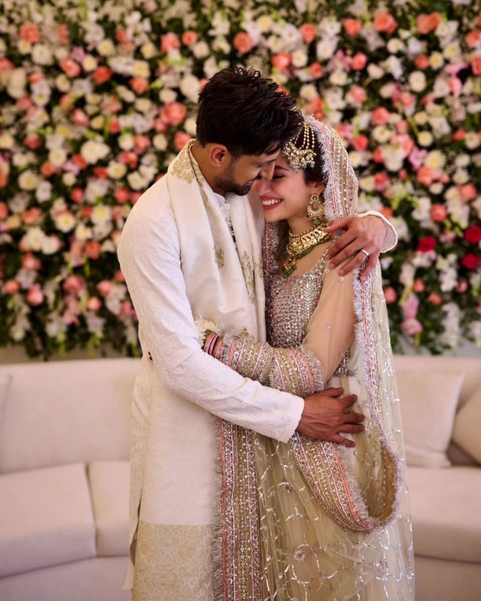 Shoaib Malik Married Sana Javed