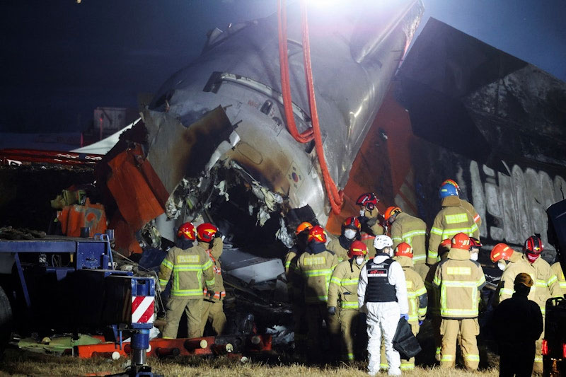 South Korea Plane Crash Video Live Update Deaths Toll Rises To 167