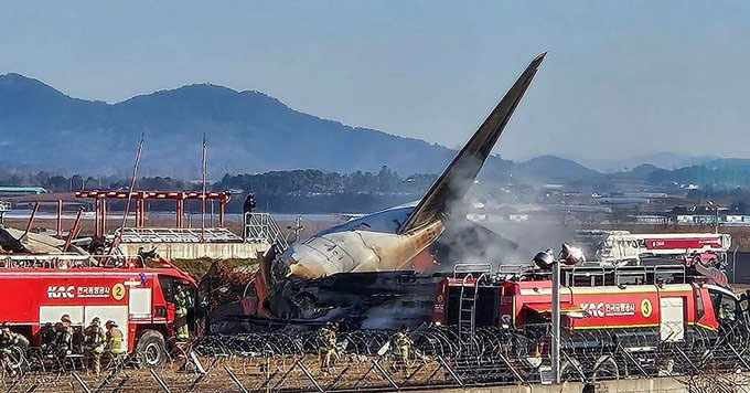 South Korea Plane Crash Video Live Update Deaths Toll Rises To 167