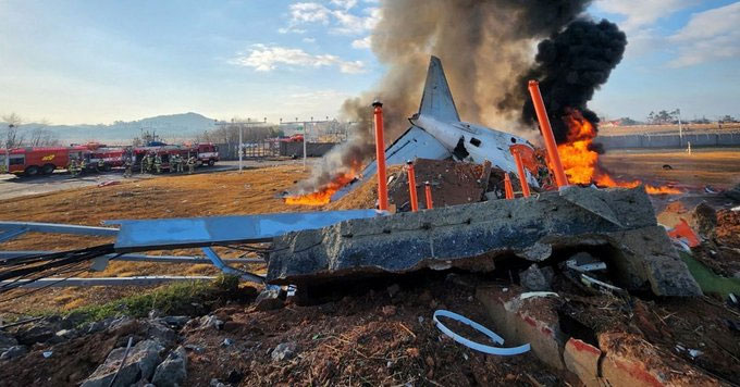 South Korea Plane Crash Video Live Update Deaths Toll Rises To 167