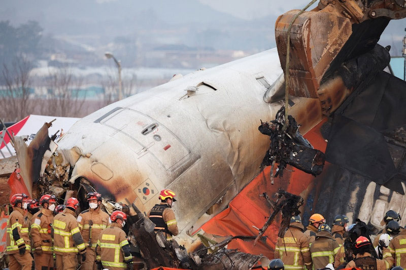 South Korea Plane Crash Video Live Update Deaths Toll Rises To 167