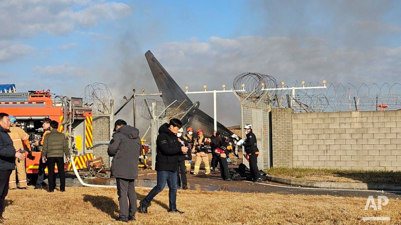 South Korea Plane Crash Video Live Update Deaths Toll Rises To 167