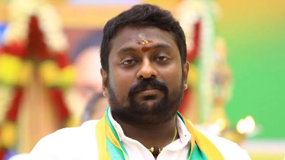 Tamil Nadu BJP State Secretary SG Surya Arrested