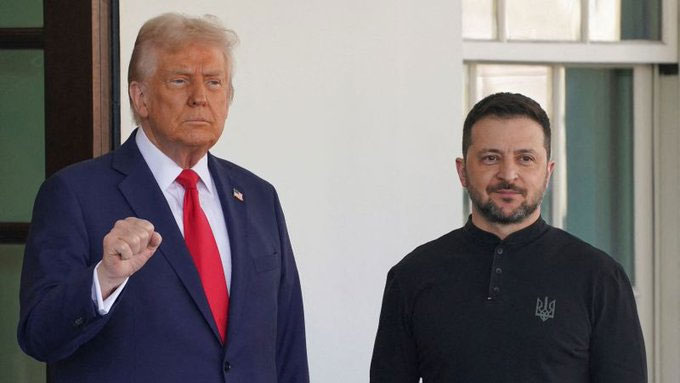 US President Donald Trump Ukraine President Zelenskyy Clash In White House