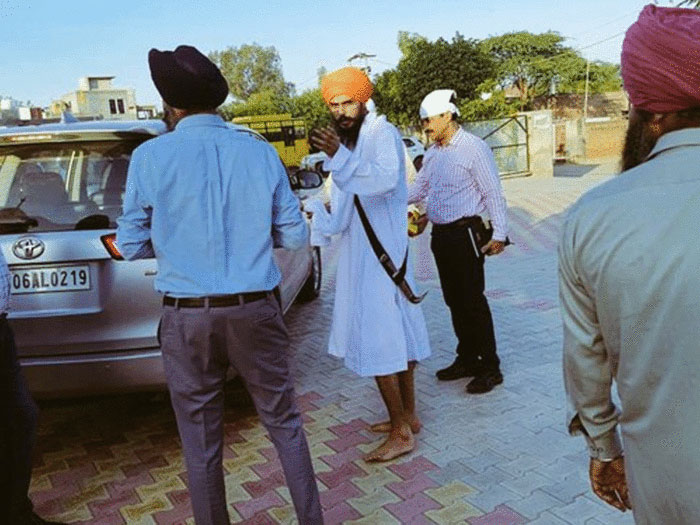 Amritpal Singh Surrender or Arrested