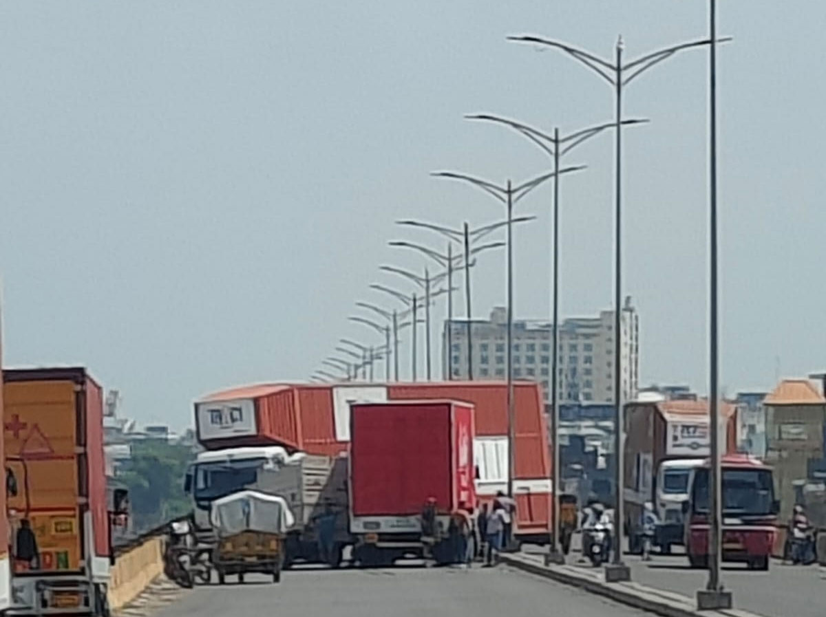  Chandigarh-Ambala Highway Heavy Traffic