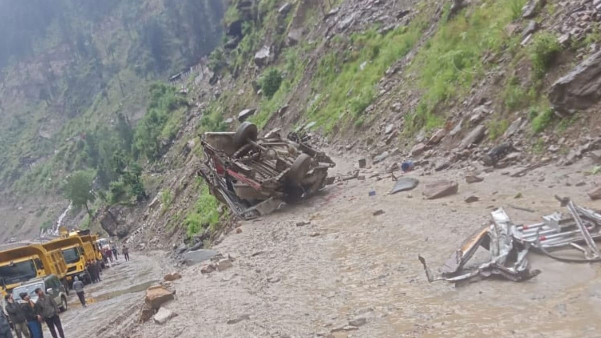 Jammu kashmir Kishtwar Accident