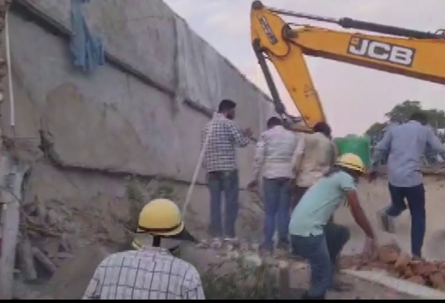 Karnal Rice Mill 3 Storey Building Collapsed