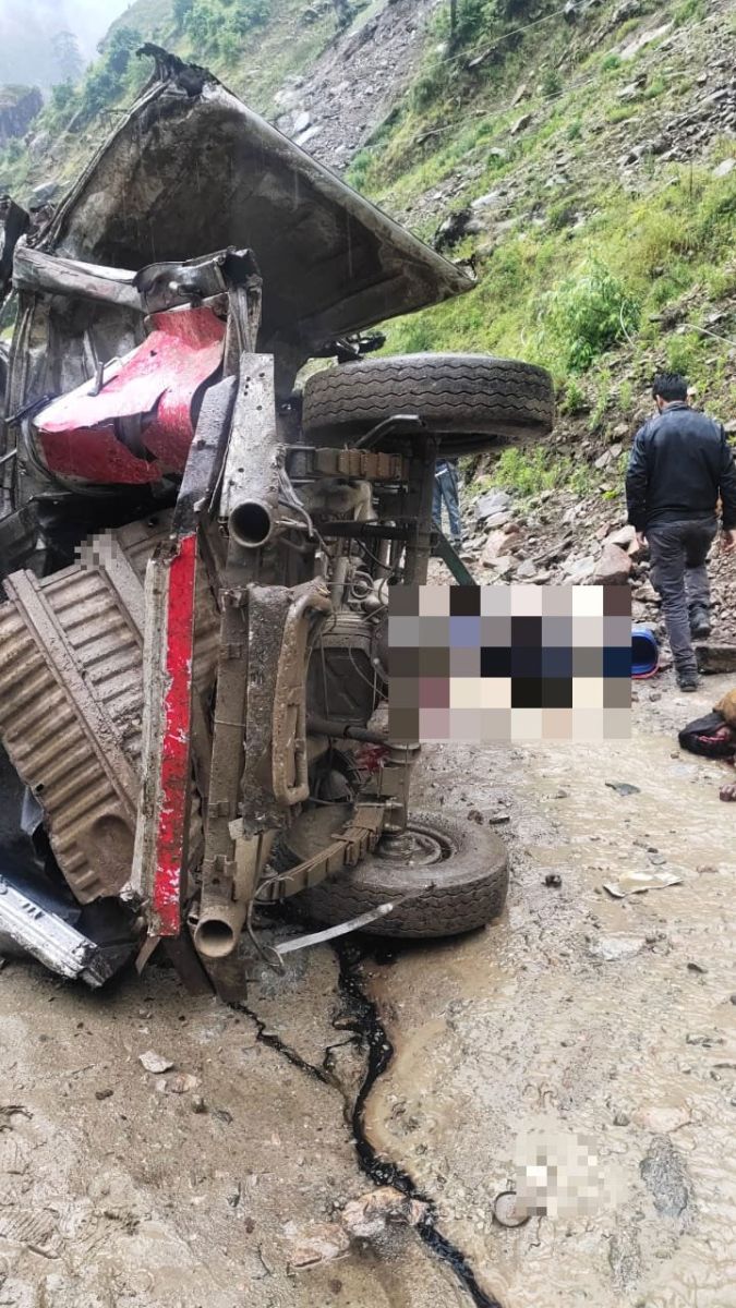 Jammu kashmir Kishtwar Accident