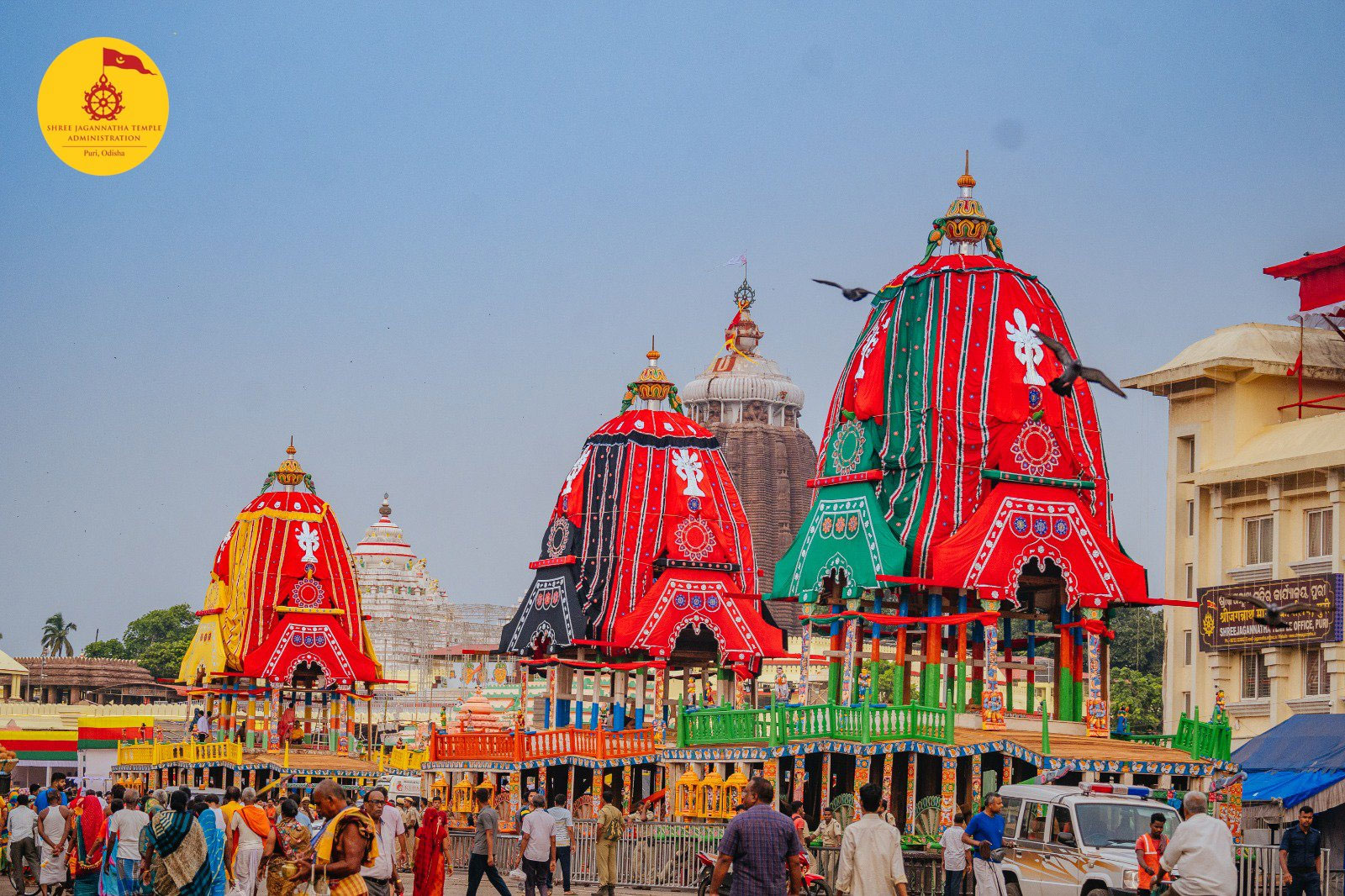 Puri Jagannath Rath Yatra 2023