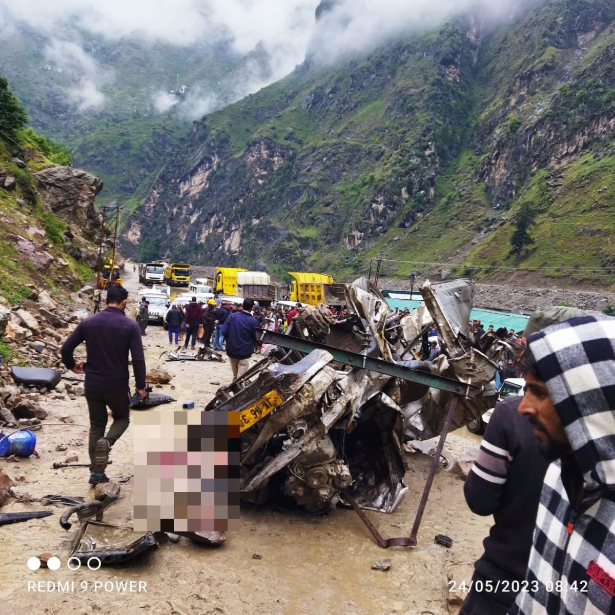 Jammu kashmir Kishtwar Accident