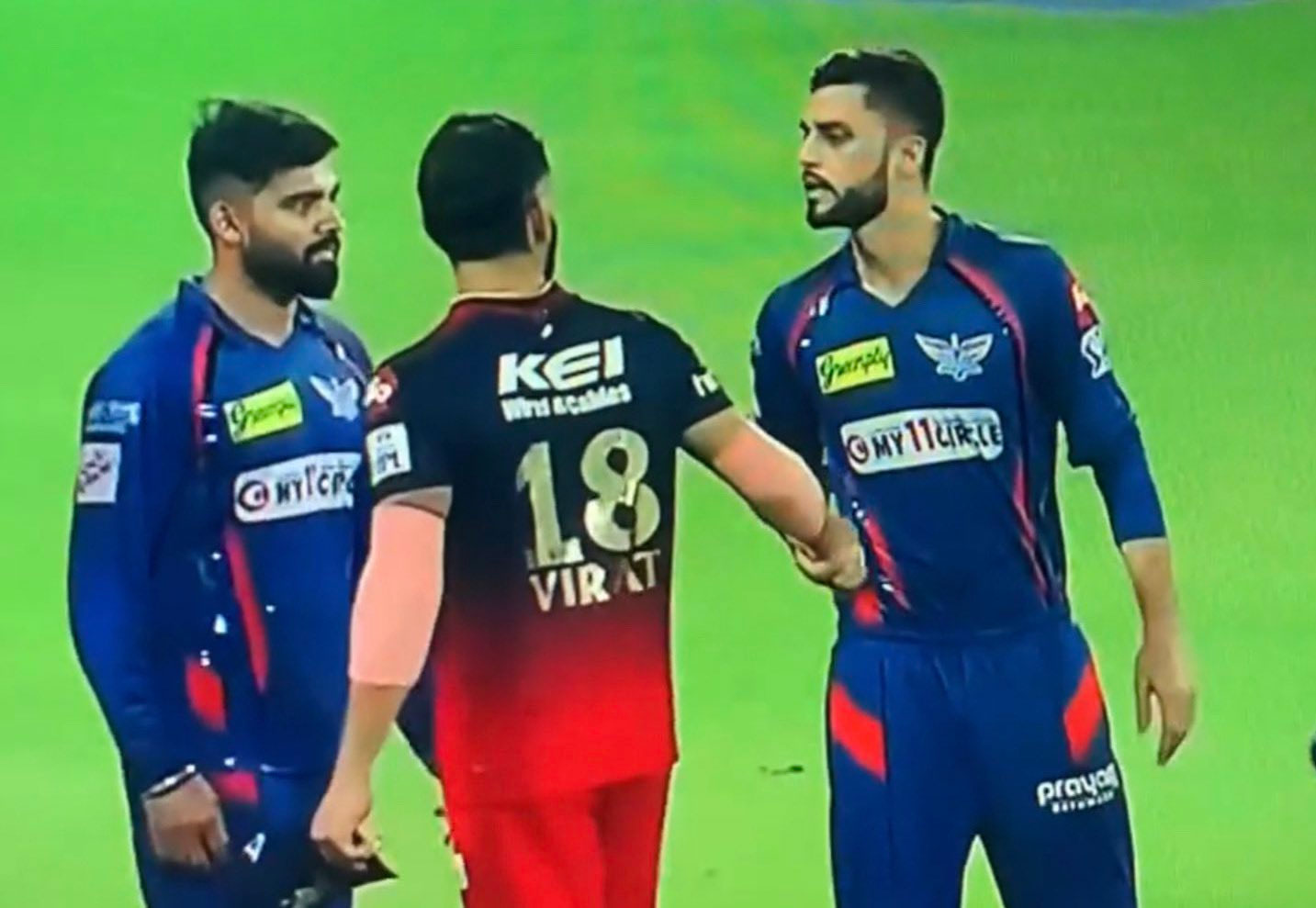 Virat Kohli and Naveen-ul-Haq Fight in IPL 2023