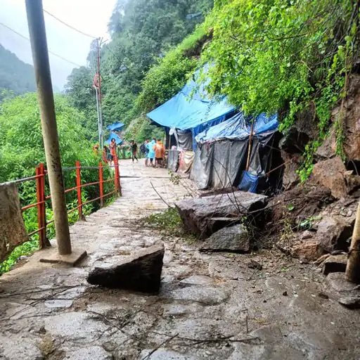 Uttarakhand Kedarnath Route Landslide Deaths Latest News Update