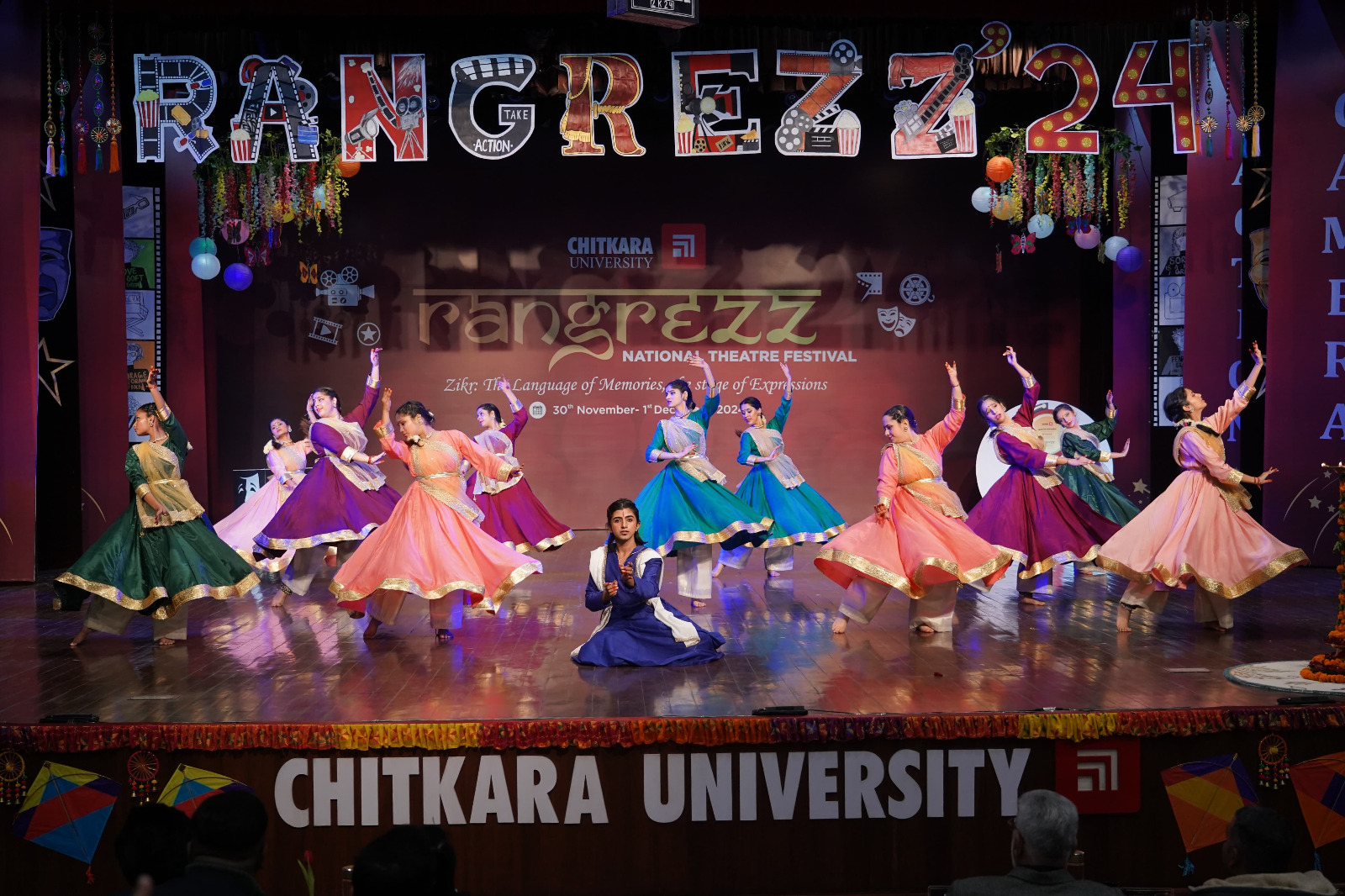 National Theatre Festival at Chitkara University