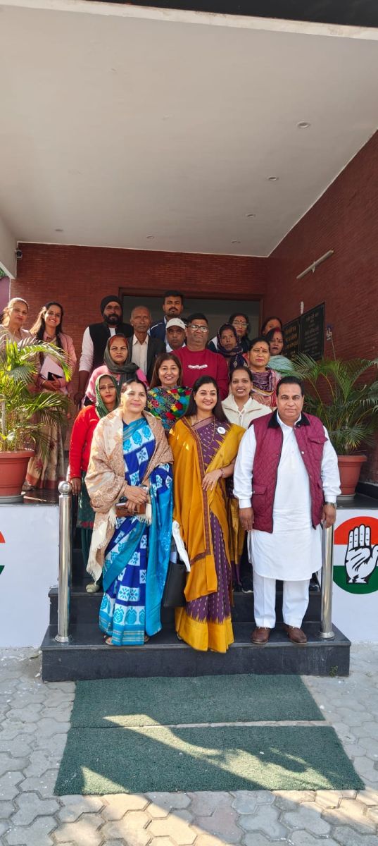 Congress is committed to empowerment of women